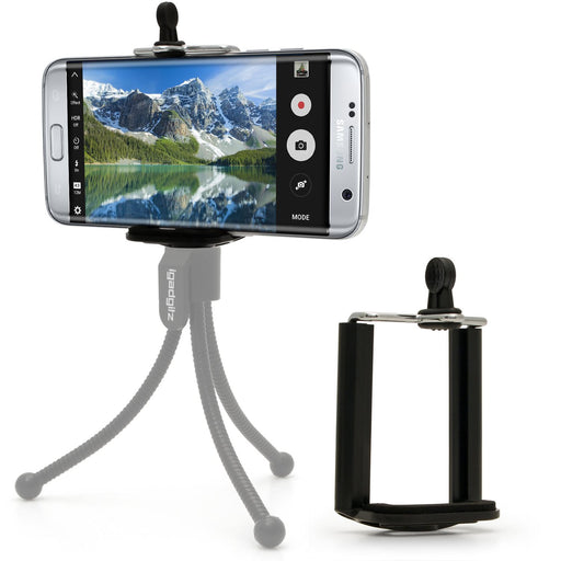 iGadgitz Mobile Phone Mount Bracket Adapter Holder for Tripods, Monopods & Selfie Sticks